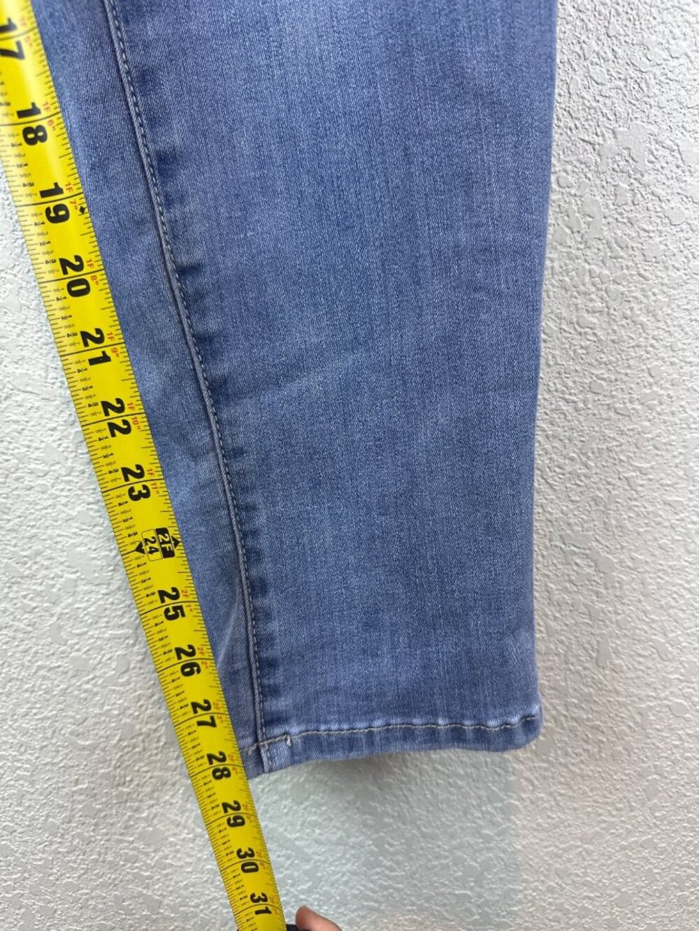 Judy Blue JB88496 High Rise Skinny Jeans Women's 7/28 Stretch Denim Pull On - Picture 7 of 11